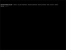 Tablet Screenshot of matthewmarks.com
